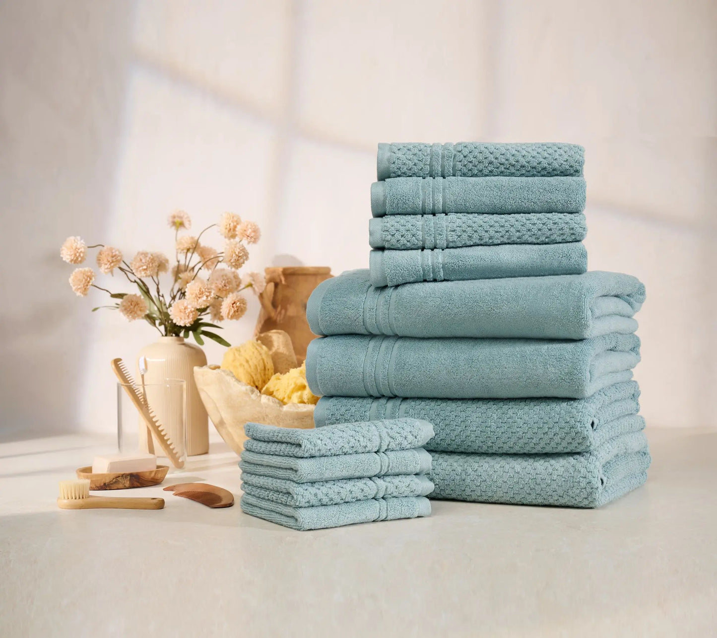 Home Reflections 100% Cotton Solid & Texture