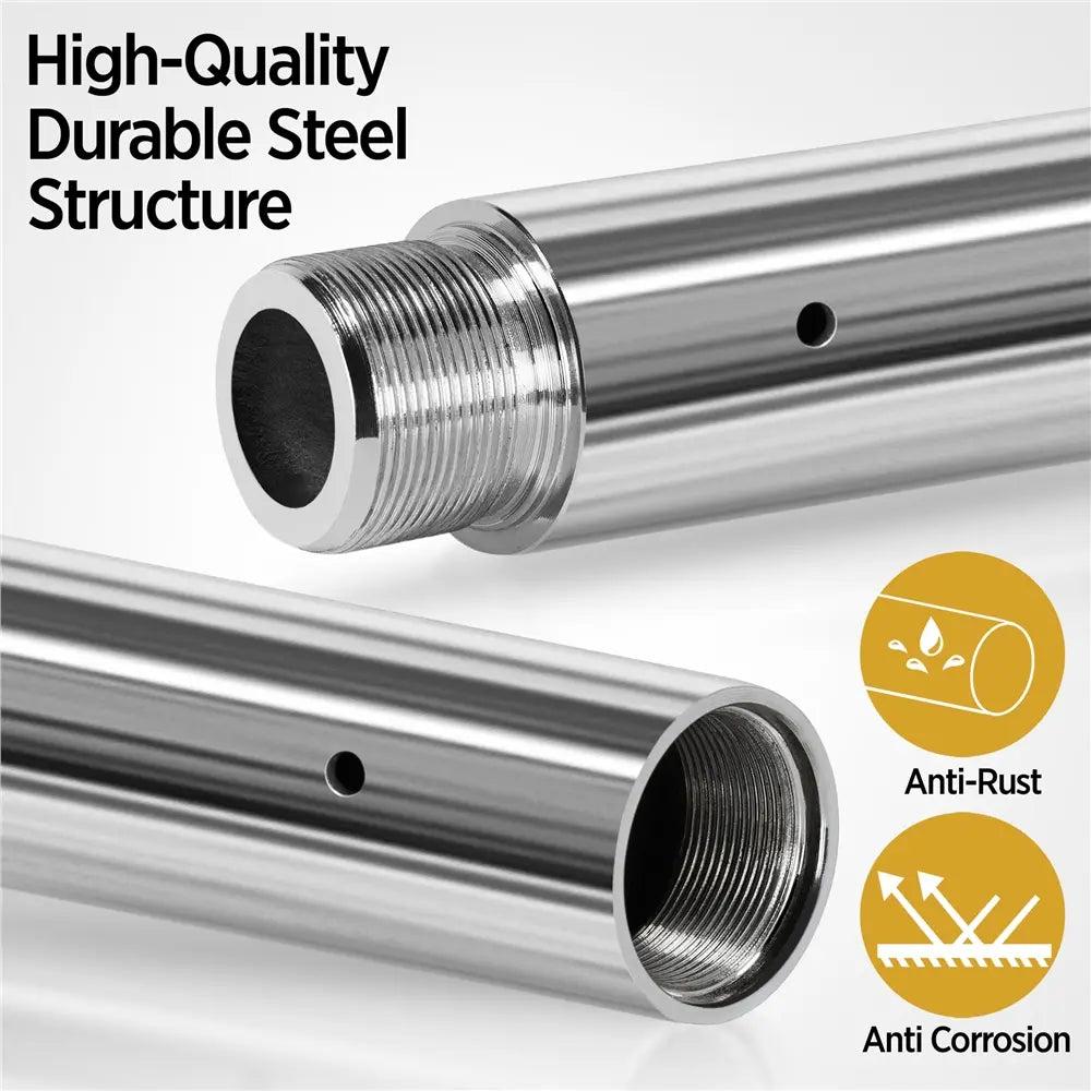 [Heavy Duty] Professional 45mmPortable Chrome Dance Pole