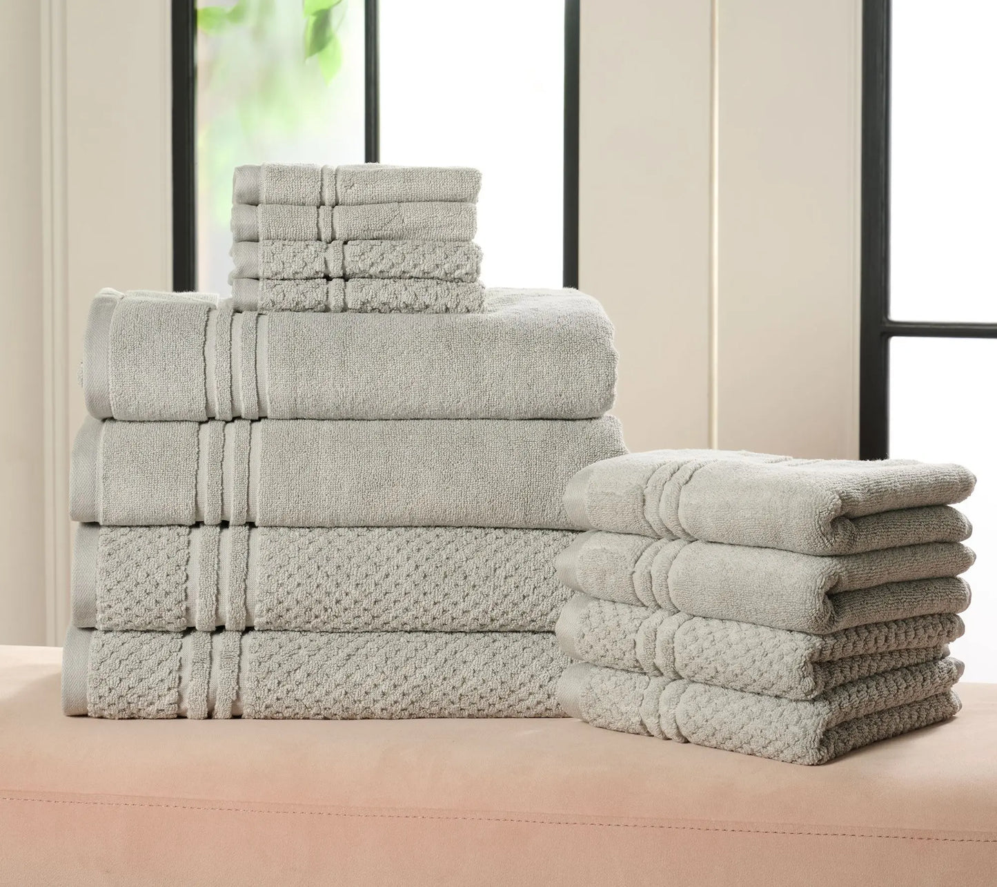 Home Reflections 100% Cotton Solid & Texture