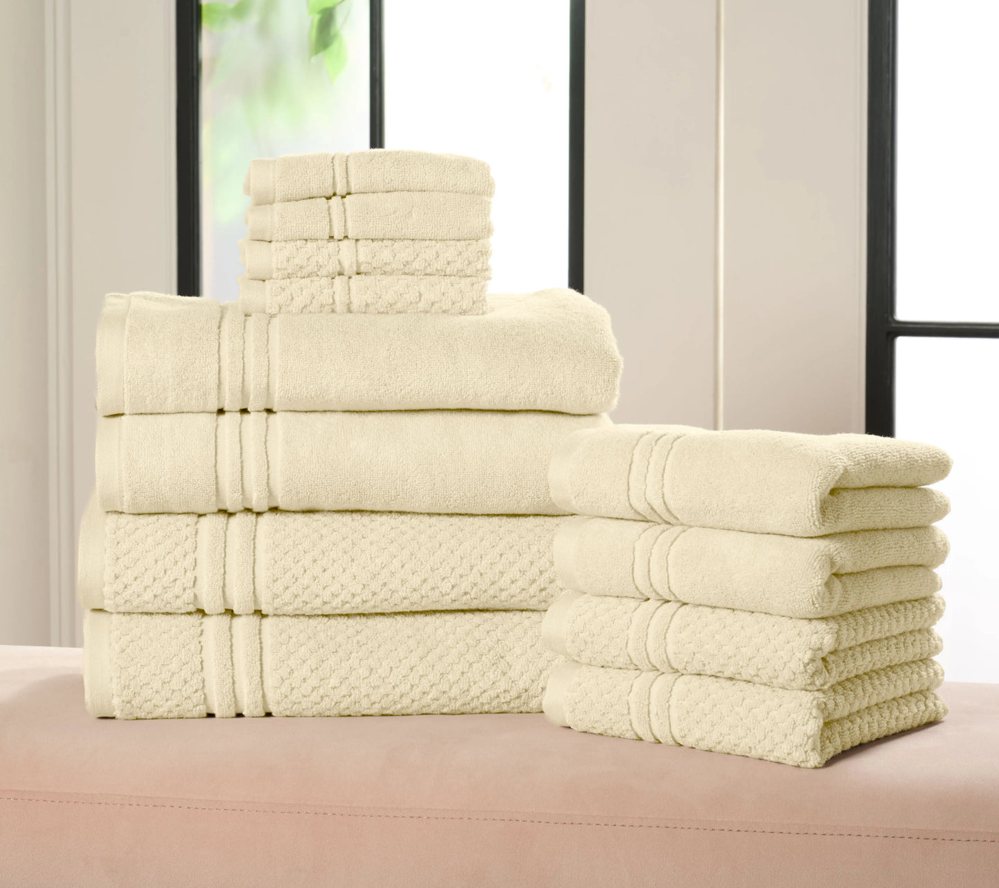 Home Reflections 100% Cotton Solid & Texture