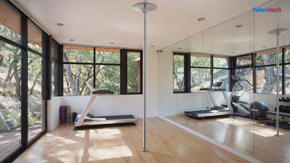 [Heavy Duty] Professional 45mmPortable Chrome Dance Pole